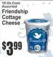 Key Food Friendship Cottage Cheese offer