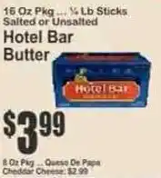 Key Food Hotel Bar Butter offer