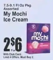 Key Food My Mochi Ice Cream offer