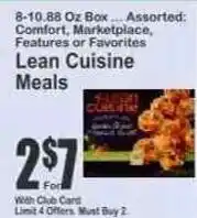 Key Food Lean Cuisine Meals offer