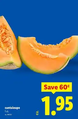 Lidl Cantaloupe offer