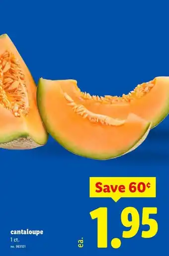 Cantaloupe