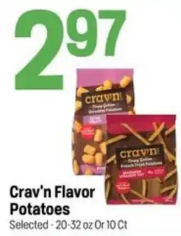 Super 1 Foods Crav'n Flavor Potatoes offer