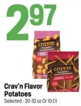 Crav'n Flavor Potatoes