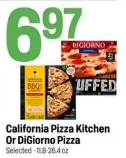 Super 1 Foods California Pizza Kitchen Or DiGiorno Pizza offer