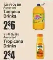 Key Food Tampico Drinks offer