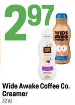Super 1 Foods Wide Awake Coffee Co. Creamer offer