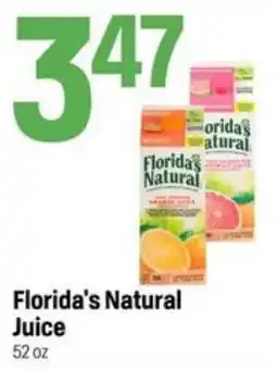 Super 1 Foods Florida's Natural Juice offer
