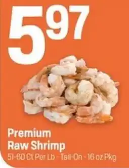 Super 1 Foods Premium Raw Shrimp offer