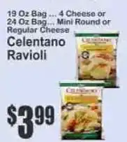 Key Food Celentano Ravioli offer