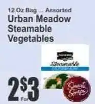 Key Food Urban Meadow Steamable Vegetables offer
