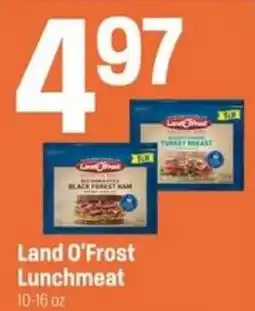 Super 1 Foods Land O'Frost lunchmeat offer