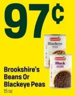 Super 1 Foods Brookshire's Beans Or Blackeye Peas offer
