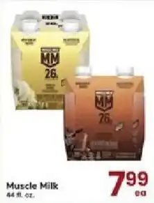 ACME Muscle Milk offer