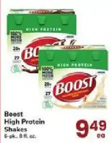 ACME Boost High Protein Shakes offer