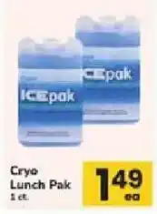 ACME Cryo Lunch Pak offer