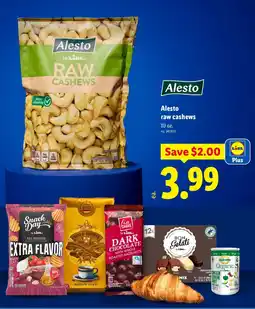 Lidl Alesto raw cashews offer