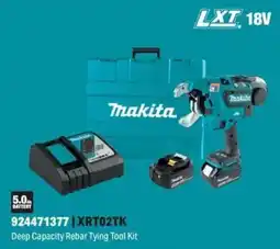 Fastenal Makita Deep Capacity Rebar Tying Tool Kit offer