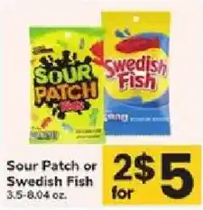 ACME Sour Patch or Swedish Fish offer