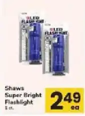 ACME Shaws Super Bright Flashlight offer