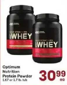 ACME Optimum Nutrition Protein Powder offer