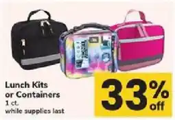 ACME Lunch Kits or Containers offer