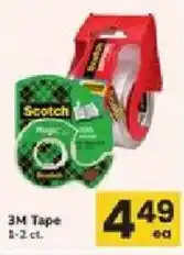 ACME Scotch 3M Tape offer