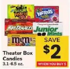 ACME Theater Box Candies offer