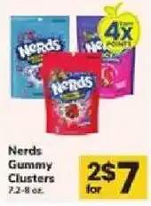 ACME Nerds Gummy Clusters offer