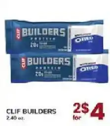 ACME Clif builders protein offer