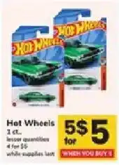 ACME Hot Wheels offer