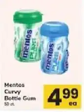 ACME Mentos Curvy Bottle Gum offer