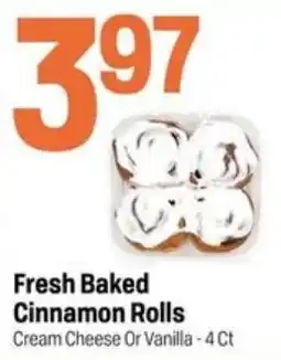 Super 1 Foods Fresh Baked Cinnamon Rolls offer