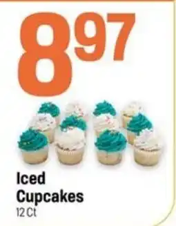 Super 1 Foods Iced Cupcakes offer