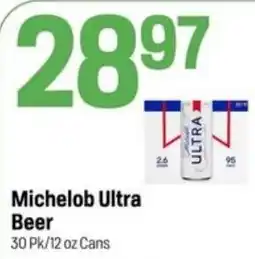 Super 1 Foods Michelob Ultra Beer offer
