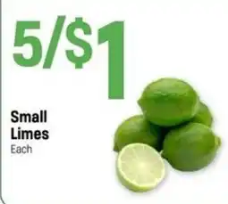 Super 1 Foods Small Limes offer