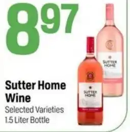 Super 1 Foods Sutter Home Wine offer