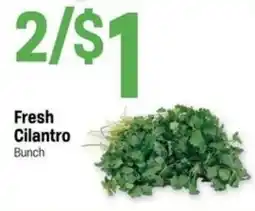 Super 1 Foods Fresh Cilantro Bunch offer