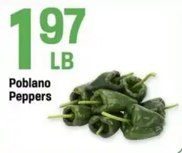 Super 1 Foods Poblano Peppers offer