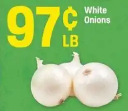 Super 1 Foods White Onions offer
