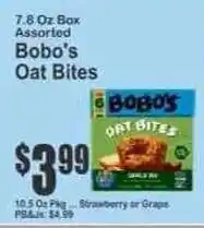 Key Food Bobo's Oat Bites offer