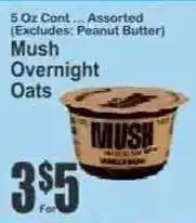 Key Food Mush Overnight Oats offer