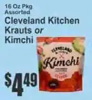 Key Food Cleveland Kitchen Kimchi offer