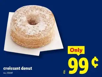Croissant donut
