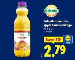 Lidl Solevita smoothie offer