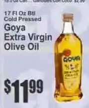 Key Food Goya extra virgin olive oil offer