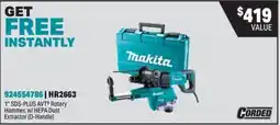 Fastenal Makita 1" SDS-PLUS AVT® Rotary Hammer offer