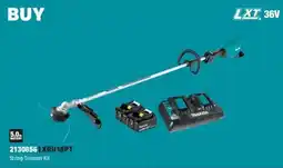 Fastenal Makita String Trimmer Kit offer