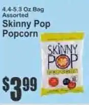 Key Food Skinny Pop Popcorn offer