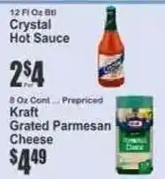 Key Food Crystal hot sauce offer